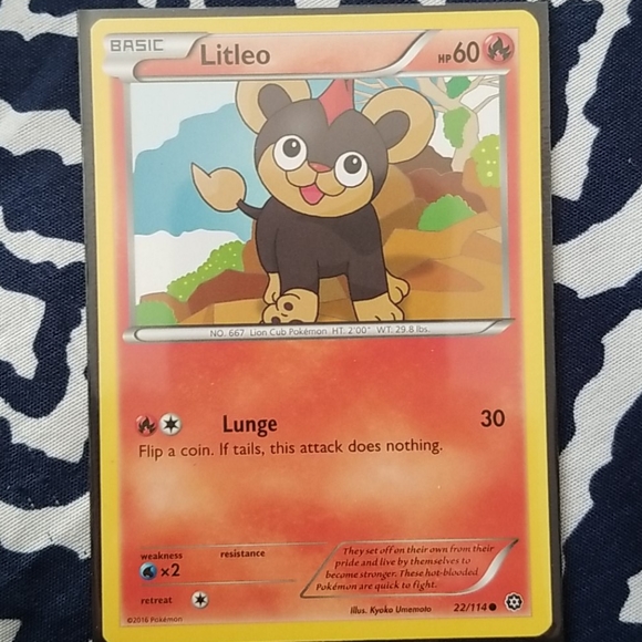 Pokemon Card! - Picture 1 of 1